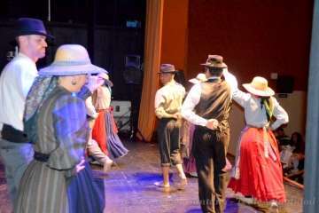 Nuevo grupo folclórico Aires del Norte Agáldar en Gran Canaria (Foto Francisco Javier Santana)